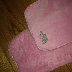 North Face fleece scarf